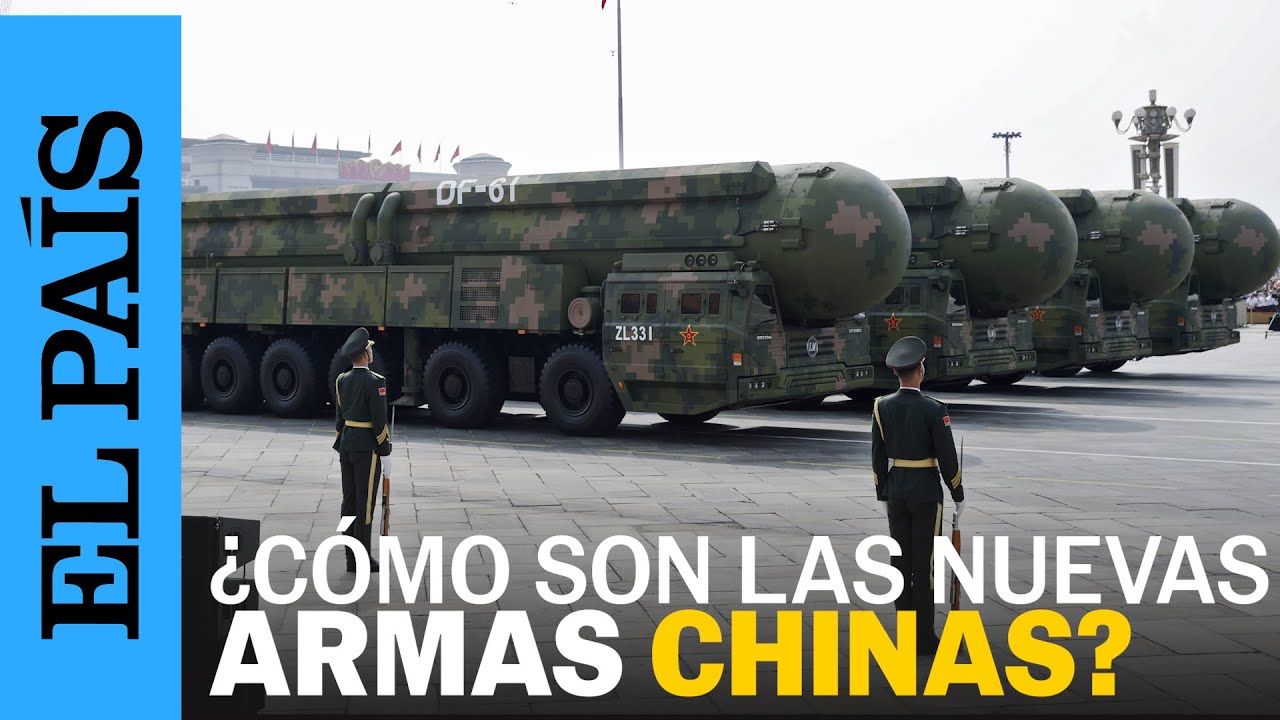 DESFILE MILITAR CHINA | Armas láser, misiles antibuque y drones, el armamento del ejército chino