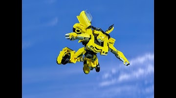 Transformers: Rise of the Beasts Bumblebee stop-motion