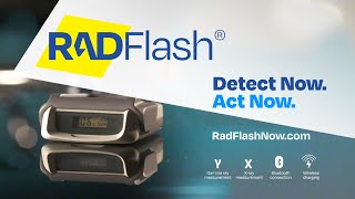 RadFlash® X-ray and Gamma Radiation Electronic Personal Dosimeter screenshot 1