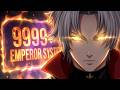 شاب ضعيف بيتعرض للتنمر ولكنه اكتسب نظام الامبراطور الاعظم وبيصدم الجميع ملخص انمي كامل