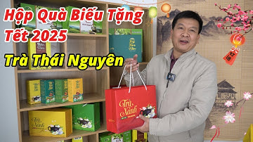 Tại Sao Cần Phải Tặng Quà Tết -  Hộp Trà Thái Nguyên Đẹp và Sang Trọng