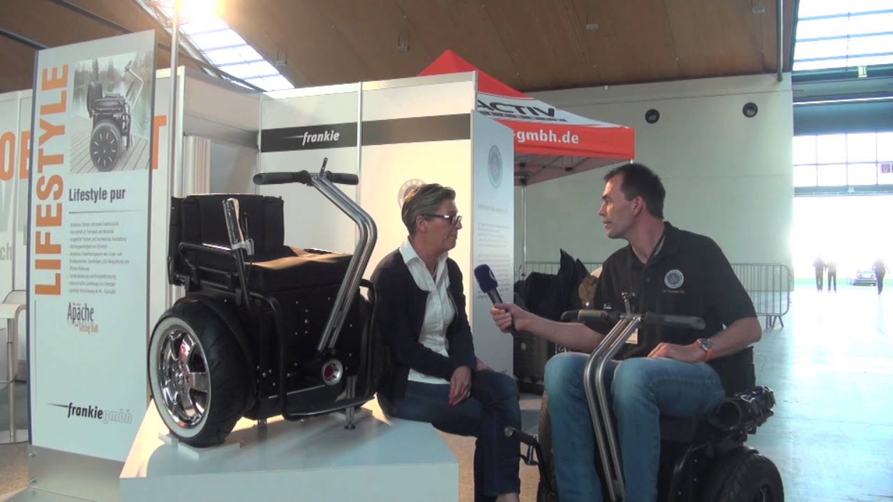 Segway Rollstuhl Apache Gebraucht