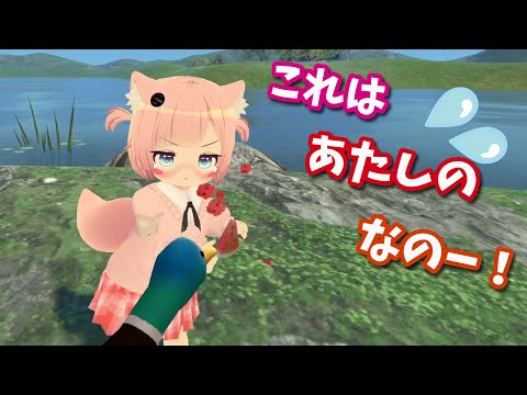 食べられちゃうようじょ【完全合法ロリVtuberの妄想シリーズ29】Johnko的食物被偷走了！！