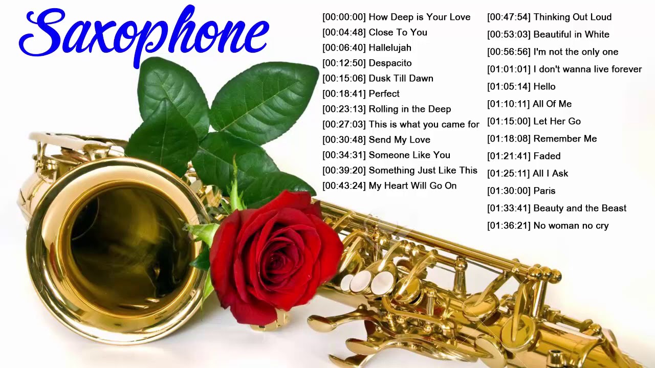The Very Best Of Romantic Saxophone, Piano, Guitar and Pan Flute Love