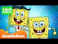 سبونج بوب | أفضل لحظات عائلية لسبونج بوب ❤️ | تجميع لمدة ساعتين | Nickelodeon Arabia