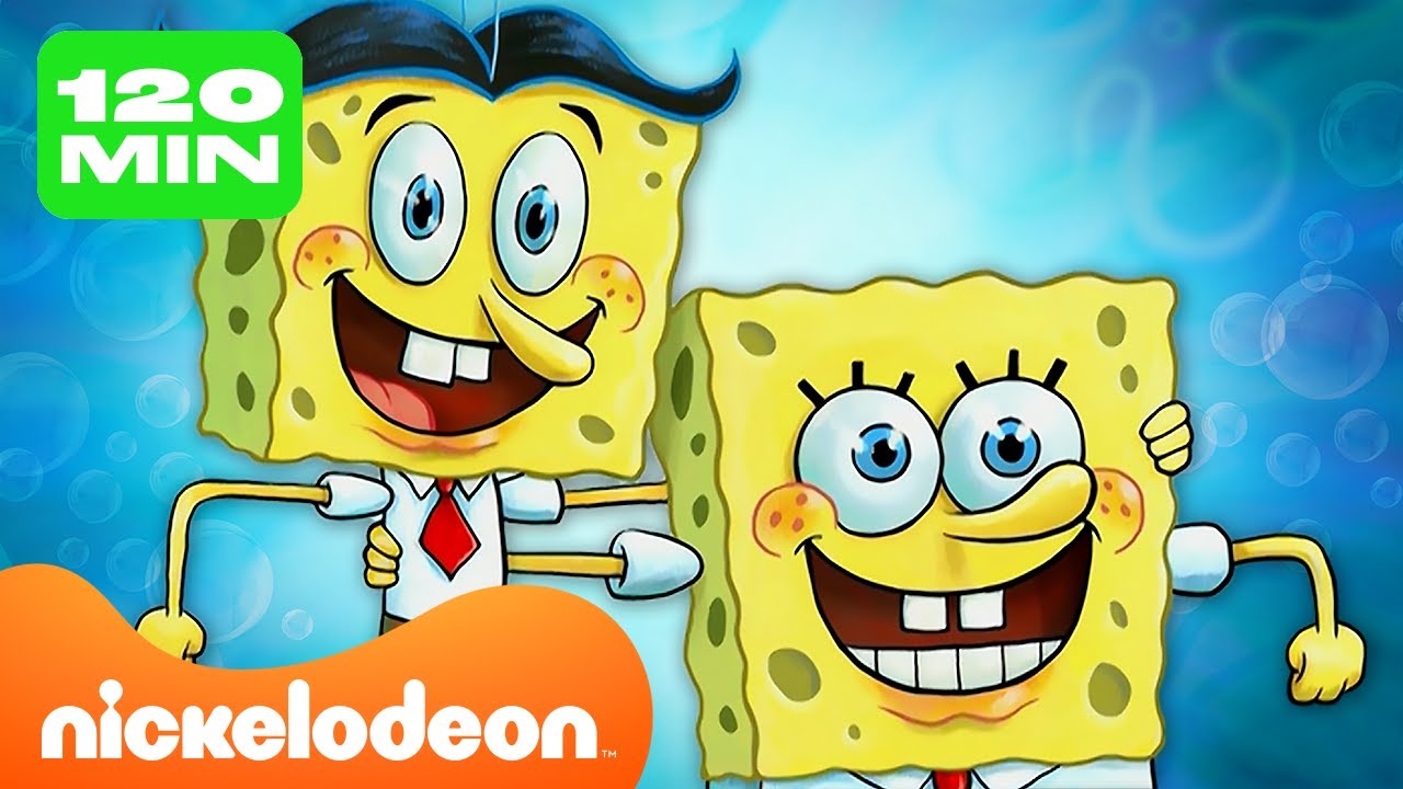 سبونج بوب | أفضل لحظات عائلية لسبونج بوب ❤️ | تجميع لمدة ساعتين | Nickelodeon Arabia