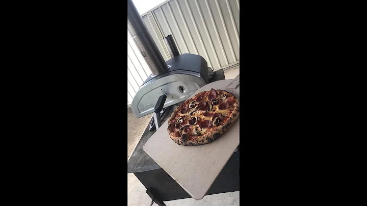 First Time Using Ooni Fyra 12