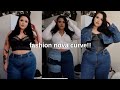 huge fashion nova curve haul