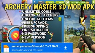 Archery Master 3D Mod Apk V.3.7 Terbaru 2025 Unlimited Coins & Unclok All Archer Link Mediafire  screenshot 2