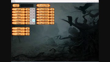 Unity3d Character Setup scene prototype