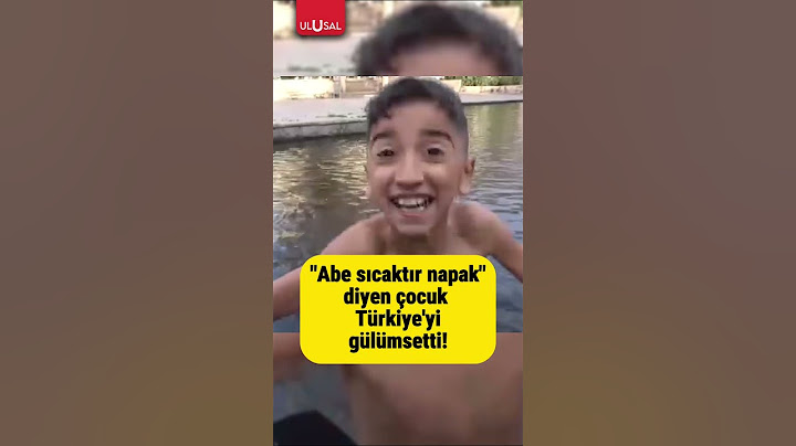 Sıcaklardan bunalan Diyarbakırlı çocuk: "abe sıcaktır napak" #keşfet #shorts #beniöneçıkart