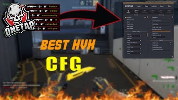 BEST FREE HVH CONFIG (DLL+JS) (TAPPING OTC V3 , NEVERLOSE)