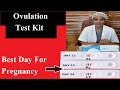        how to find ovulation day to get pregnant