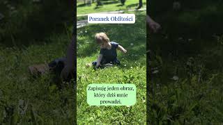 Poranna afirmacja kreatywnej duszy i inspiracji