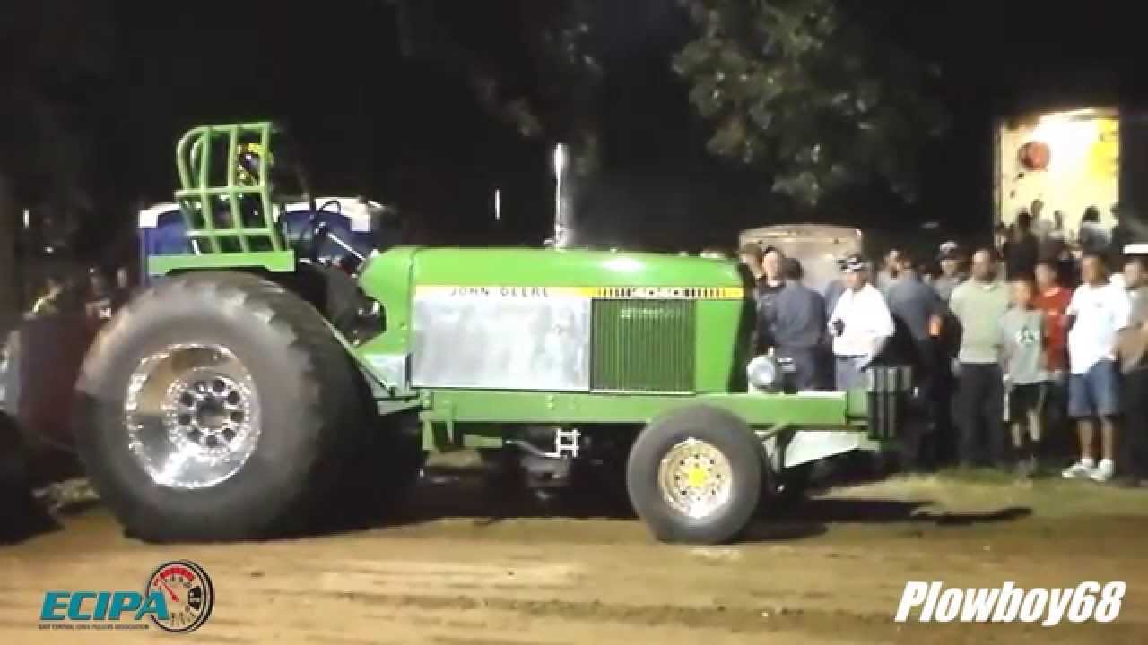 ECIPA 6,700lb LLSS Tractors in Springville, IA 8142015 YouTube
