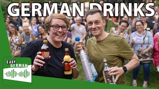 We Are Testing Typical German Drinks | Easy German Podcast 416 Live in Berlin screenshot 5