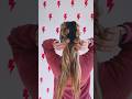 This one is so cute & easy!! #holidayhairstyles #hairstyles