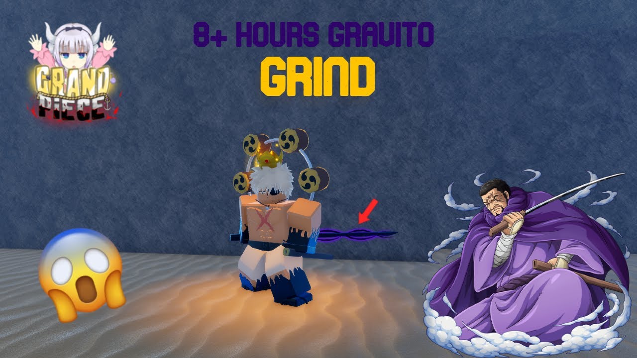 Grinding Gravito Until I Get The Blade! Grand Piece Online YouTube