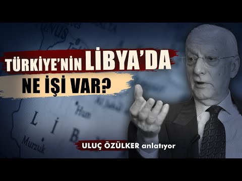 Türkiye Neden Libya'da? Emekli Büyükelçi Uluç Özülker Anlattı! | Kroki