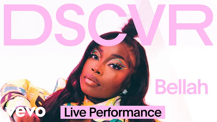 Bellah - In The Moment (Live) | Vevo DSCVR