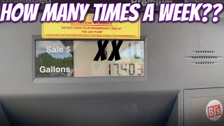 Gas In My 2020 Dodge Charger Hellcat Widebody Is Super Cheap But....