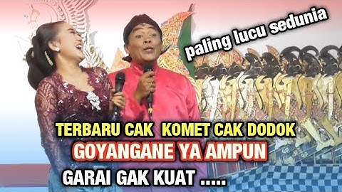 Terbaru cak komet cak dodok limbuk an paling lucu sedunia