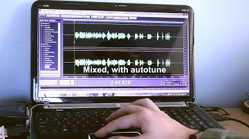 Pro Vocal Mixing on Cool Edit Pro 2.0