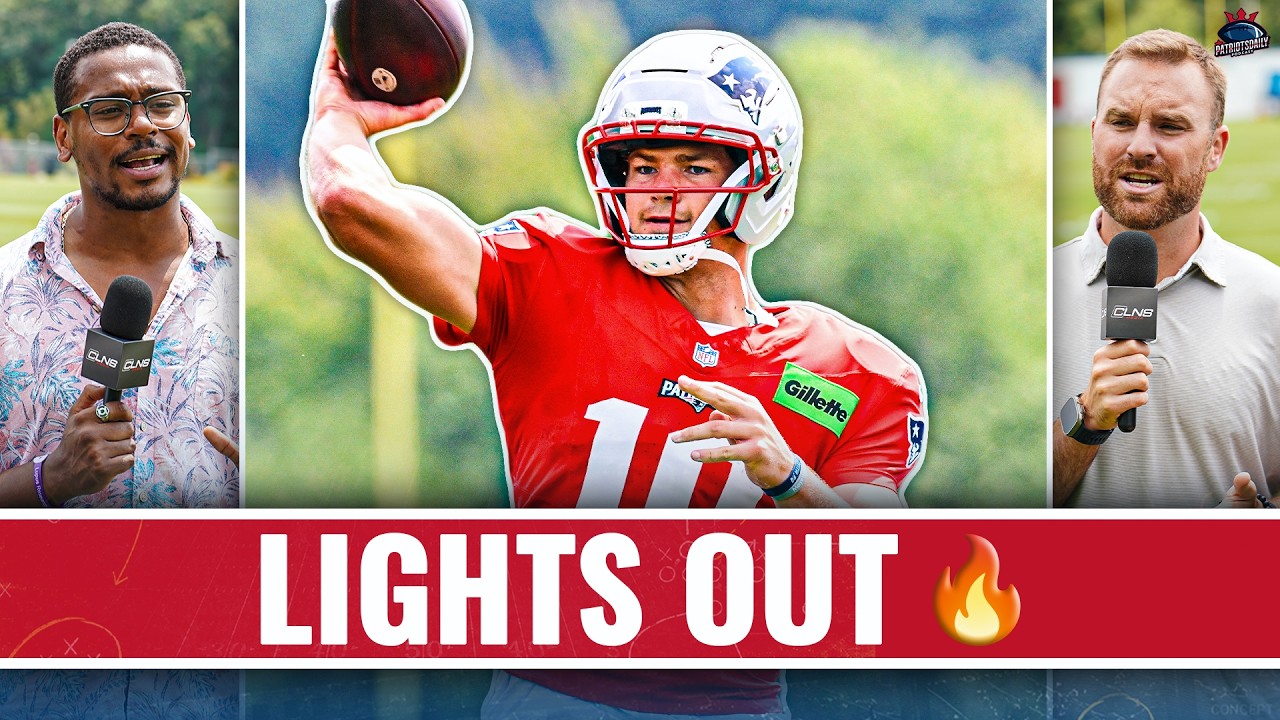 Patriots Offense Might Have Had BEST DAY of Training Camp | Daily Debrief