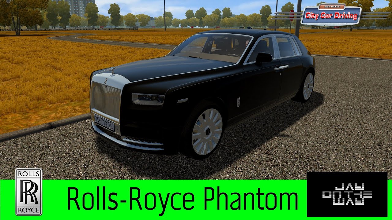 Моды на beamng drive rolls royce