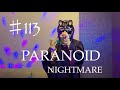 PARANOID歌ってみた/NIGHTMARE♯ナイトメア♯メア♯V系♯V‐KEI