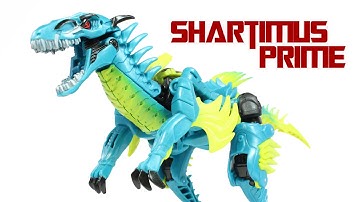 Transformers 4 Age of Extinction Slash Dinobot Deluxe Class Movie Action Figure Review