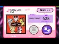 【Beatcats OFFICIAL FANCLUB】Spicy Cats // Chart View