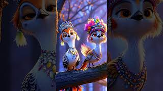 'Magical Birds &amp; Nature I Peaceful Cinematic Relaxing Video I #nature #birds #flowers #shorts