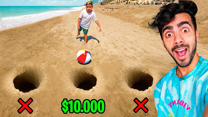 EL QUE METE LA PELOTA EN EL AGUJERO, SE GANA $10.000!