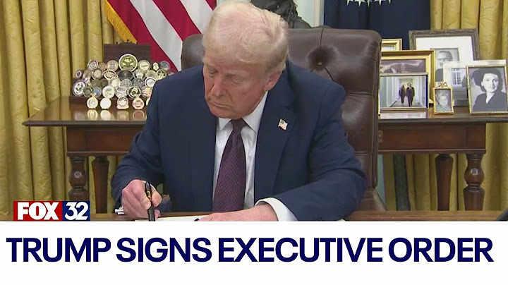 President Trump signs executive order declassifying files on JFK, RFK and MLK Jr assassinations