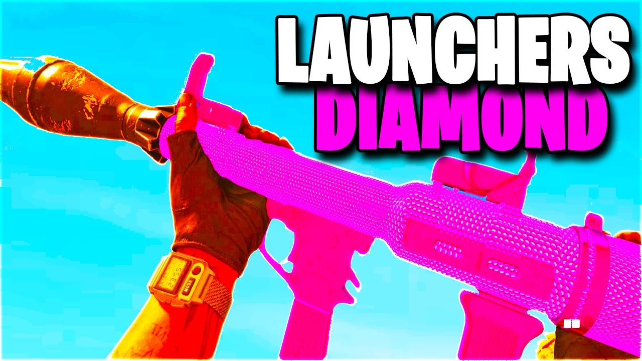 How to UNLOCK Plague Diamond Launchers FAST in Cold War Zombies!