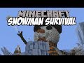 EVIL SNOWMAN!! Minecraft Survival