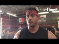 El Paso heavyweight David Rodriguez talks about upcoming July 18 fight in El Paso