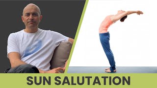 The Power of Sun Salutation Yoga: A practical demonstration screenshot 4