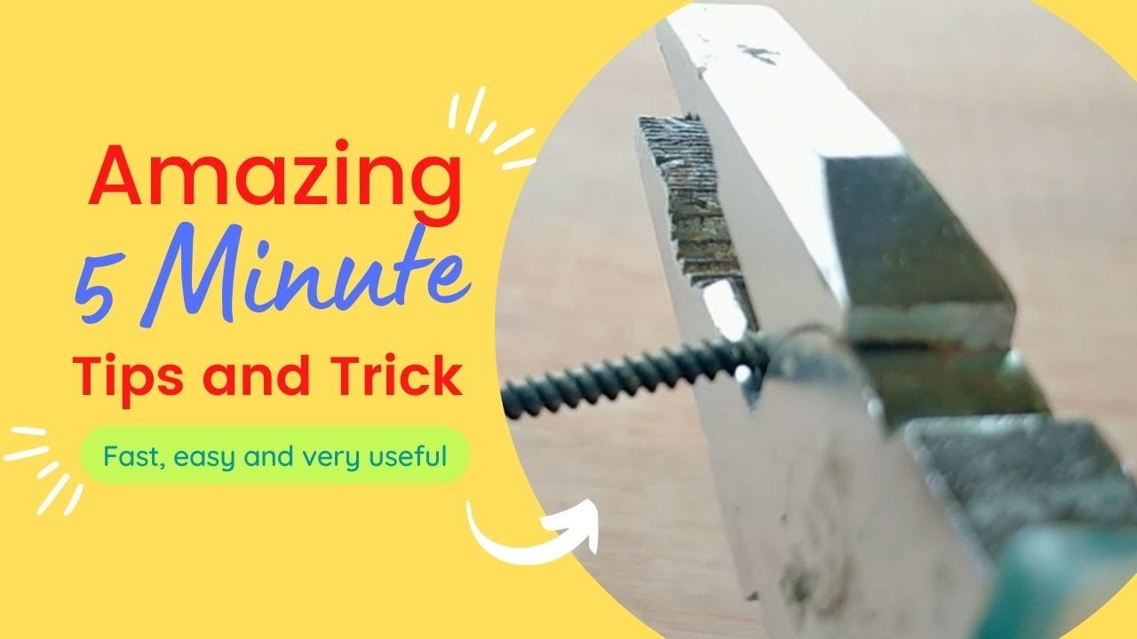 Amazing tricks that will take you to another level of work – Tips and ...