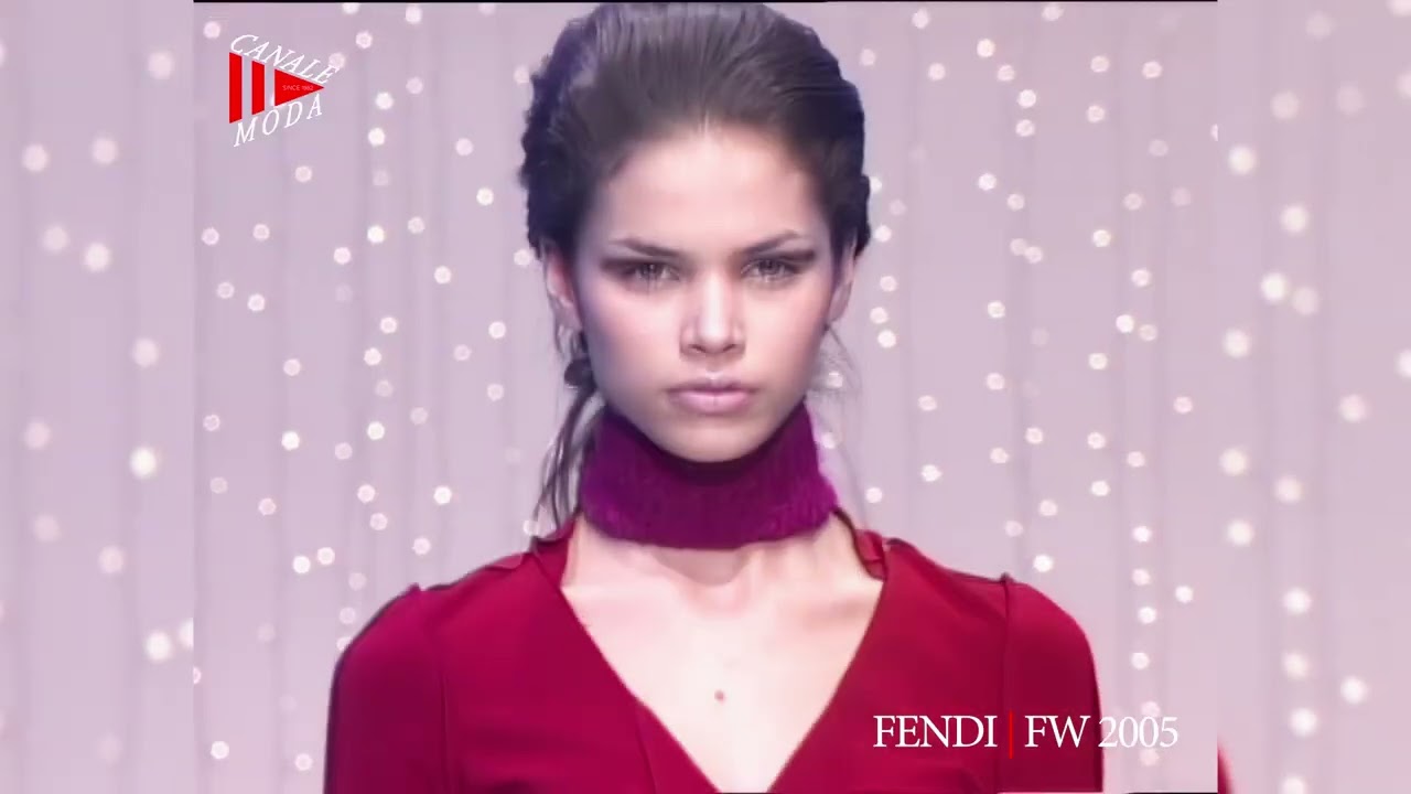 FENDI Fall Winter 2005-06 Milan 4K - Canale Moda