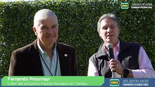 Entrevista con Fernando Preumayr | Congreso Lechero CREA