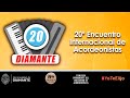 20º Encuentro Internacional de Acordeonistas de Diamante, Entre Ríos