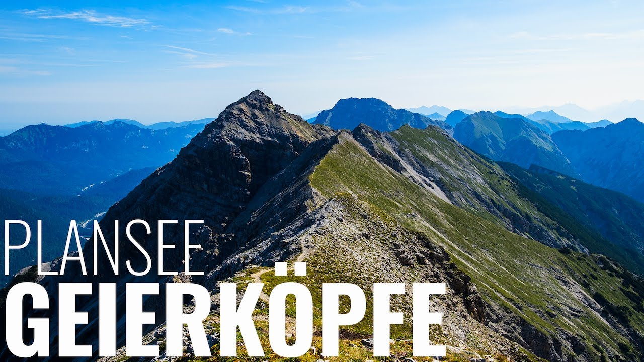 Geierköpfe Ridge Traverse & Schönjöchl in the Ammergebirge, Austria