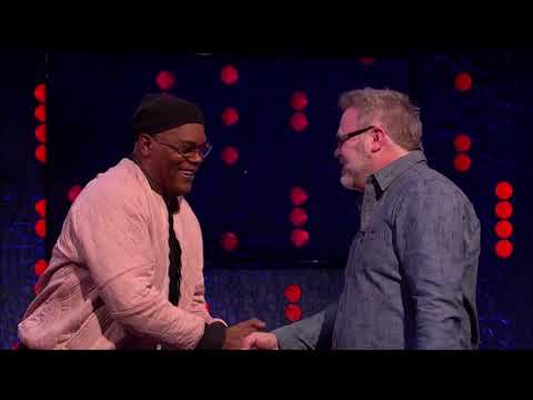 Bryan Hitch Meets Samuel L Jackson and Brie Larson on The Jonathan Ross Show Unaired