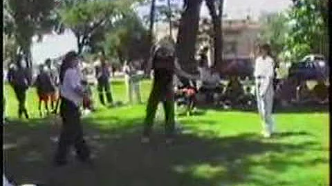 Kumite in the Park: 1993 -- Angela Cook