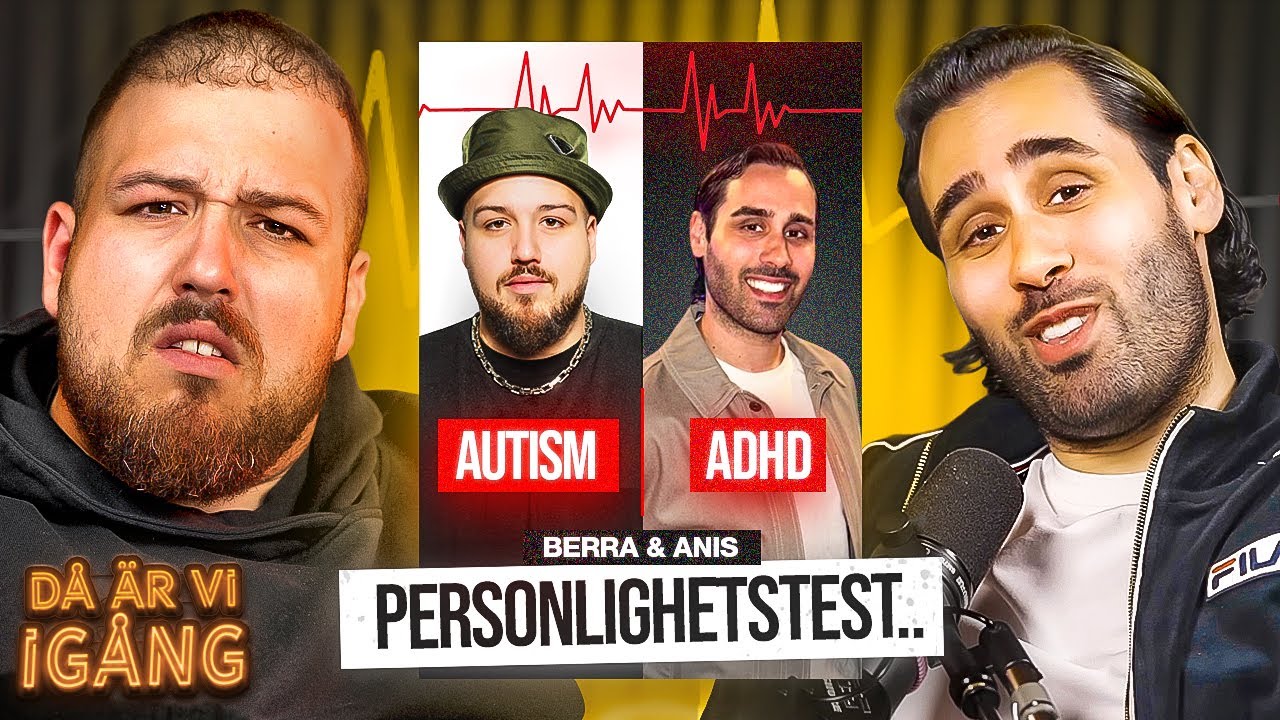 DÅ ÄR VI IGÅNG: ROLLSPEL I SÄNGEN & PERSONLIGHETSTEST