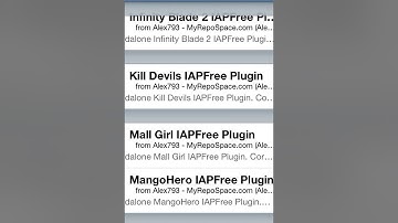 How to fix iap free plugin error