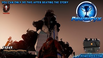 How to climb the tallest building Infamous Second Son