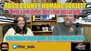 Ross County Humane Society's Jenn Thomas tells how to donate to the society's building campaign